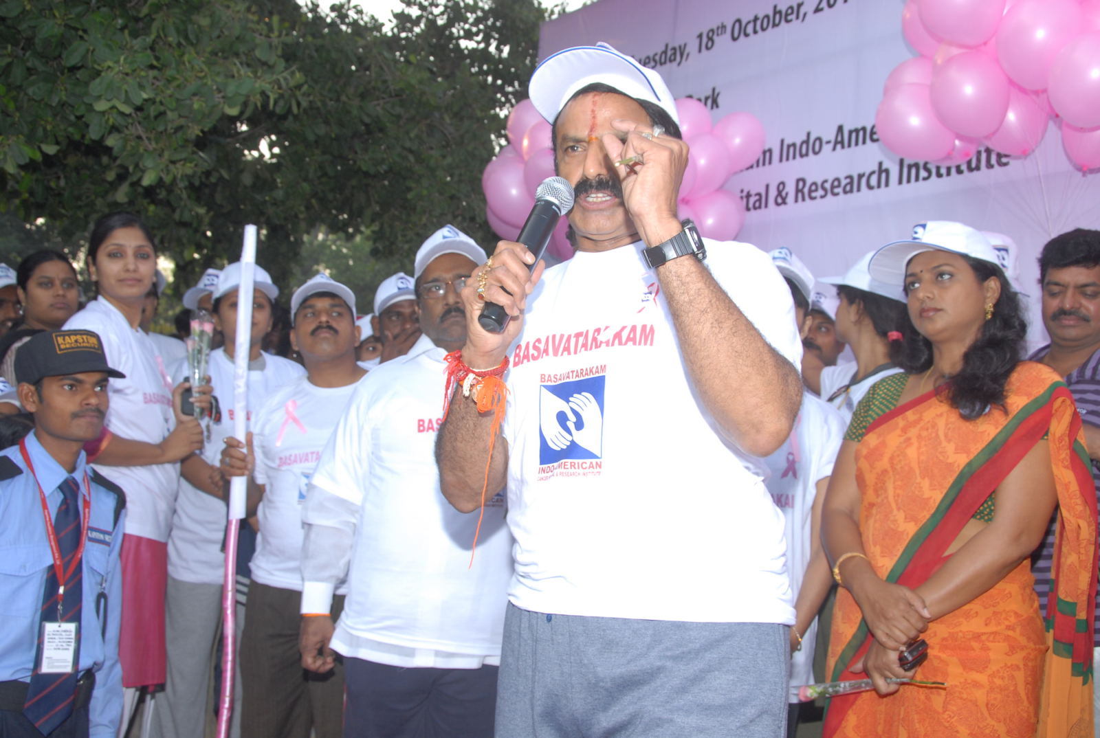 Nandamuri Balakrishna at Breast Cancer Awerence Walk - Pictures | Picture 104913